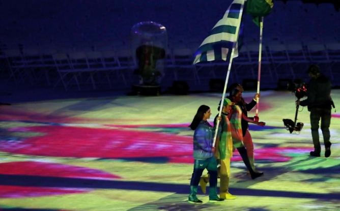 Ρίο 2016: Πρωταγωνίστρια στην τελετή λήξης των Ολυμπιακών Αγώνων η Κατερίνα Στεφανίδη [φωτό]